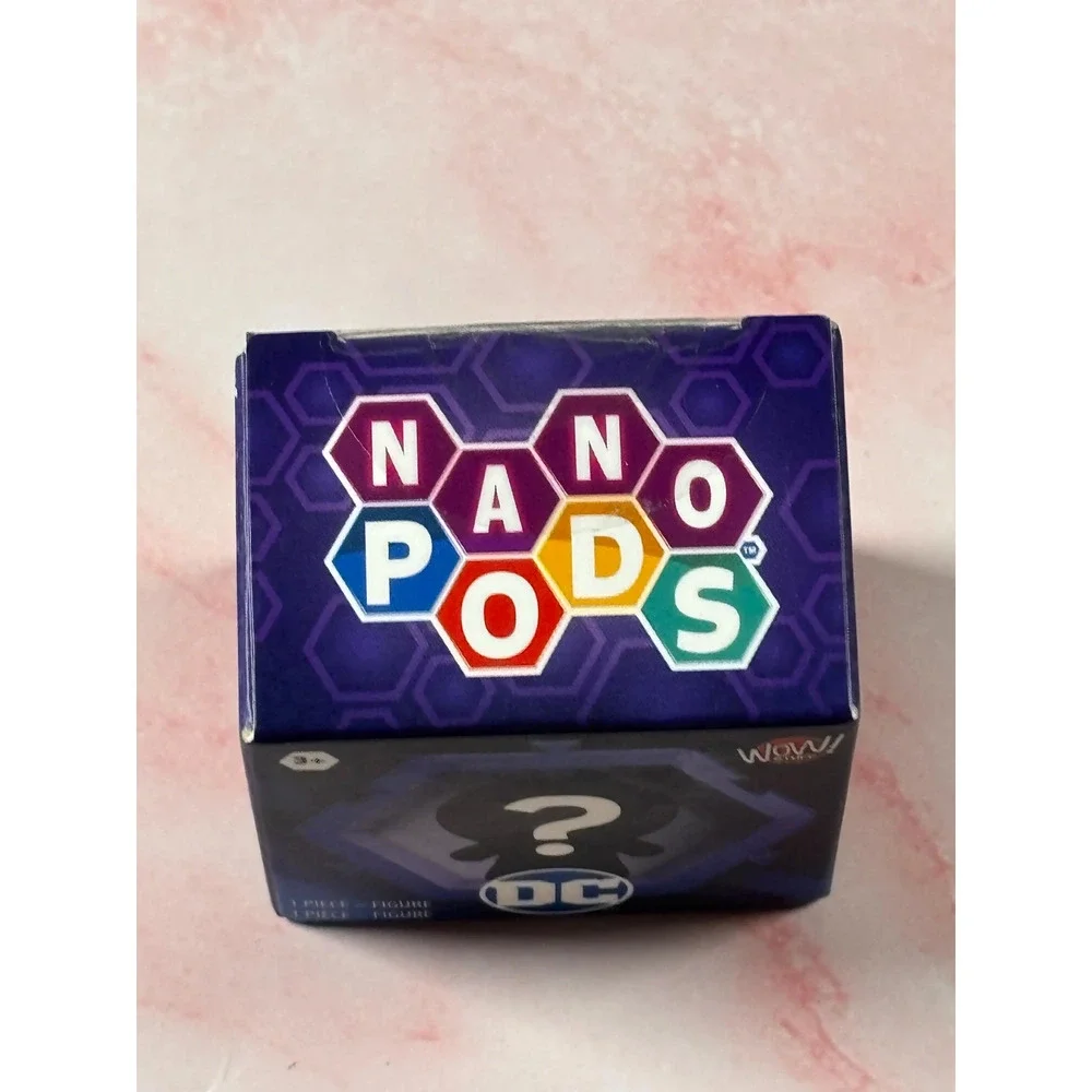 Nano Pods Collectable DC Universe Mystery Toy Character Figure 2023 Wow! Stuff